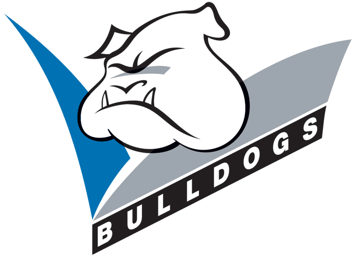 Bulldogs RLFC 1998-2007 Primary Logo vinyl decal